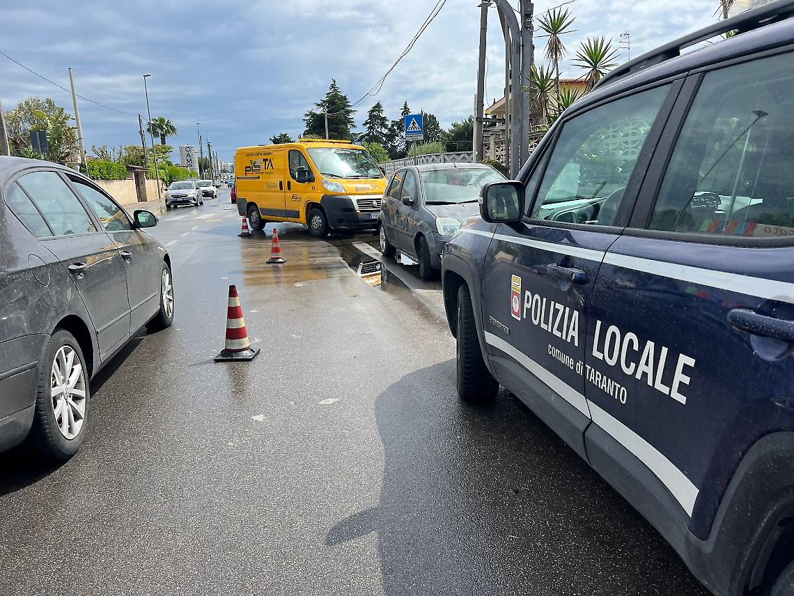 Tramontone, il luogo dell'incidente (foto Francesco Manfuso)