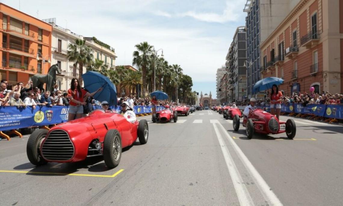Al via l’ottava Rievocazione storica del Gran Premio di Bari