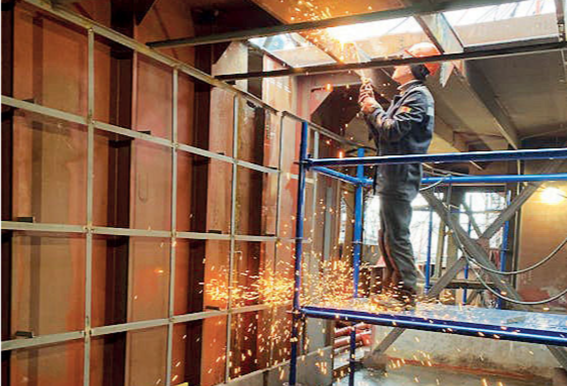 Lavoro in edilizia
