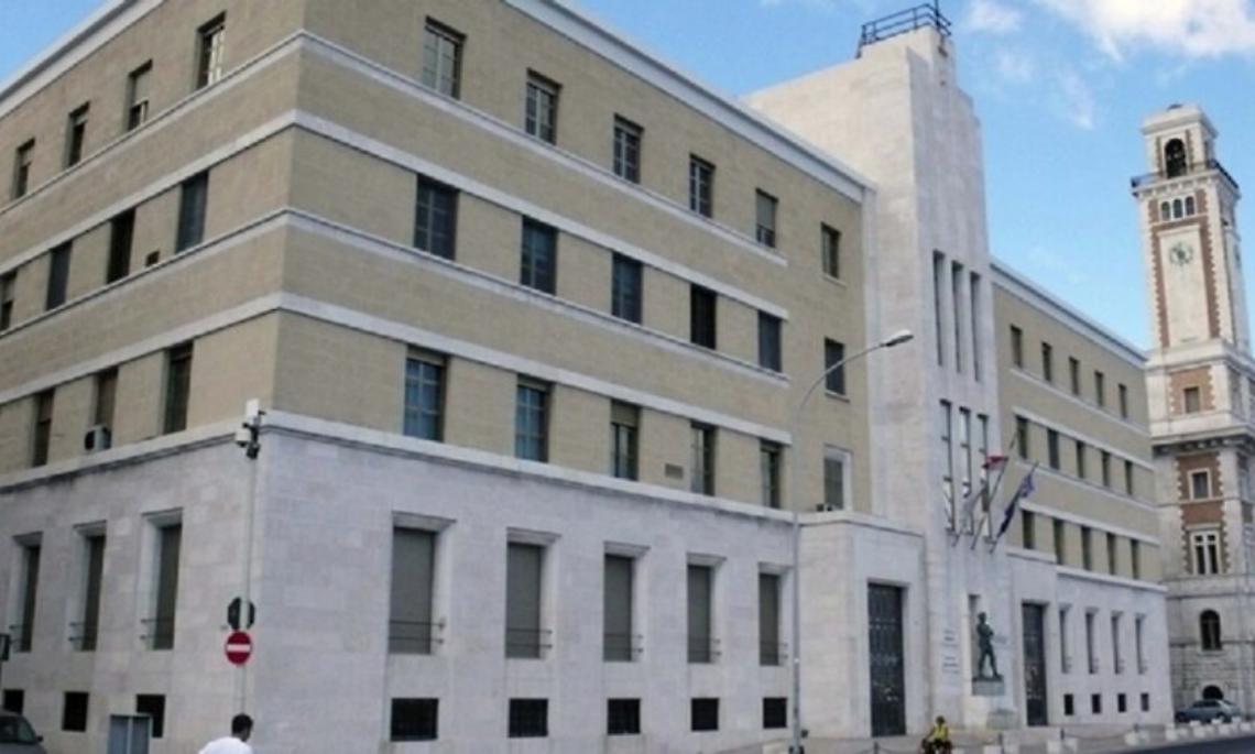 La Presidenza della Regione Puglia a Bari