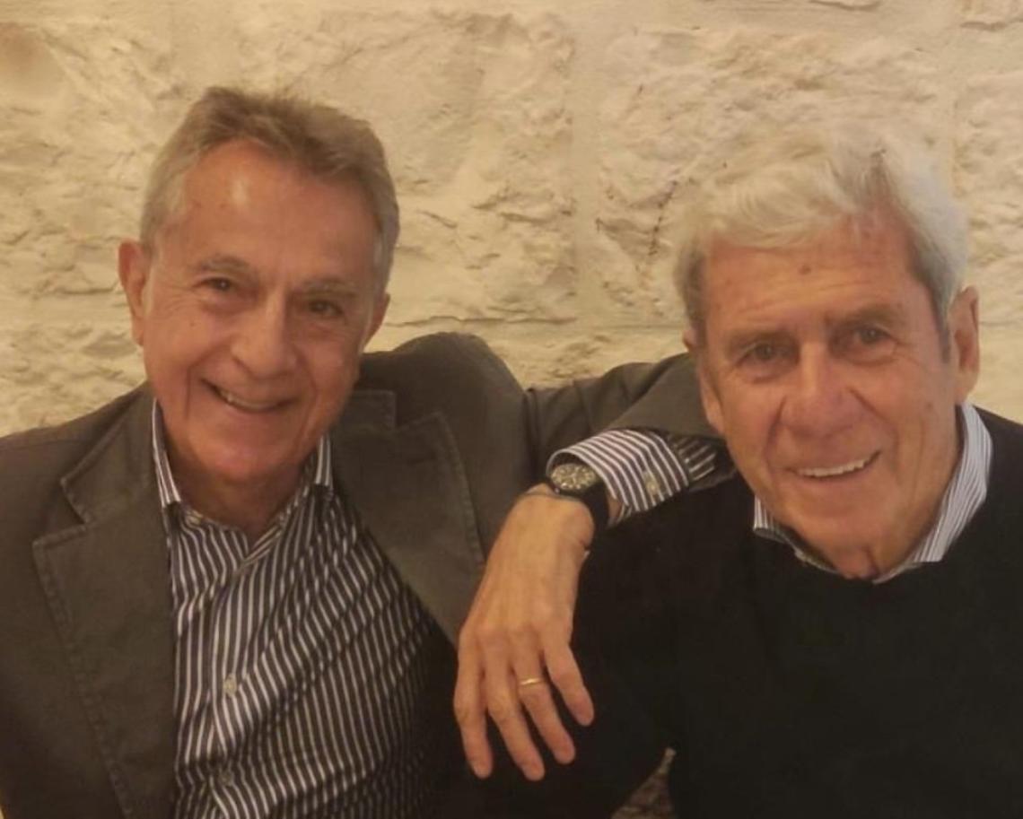 Michele Tucci e Giovanni Copertino