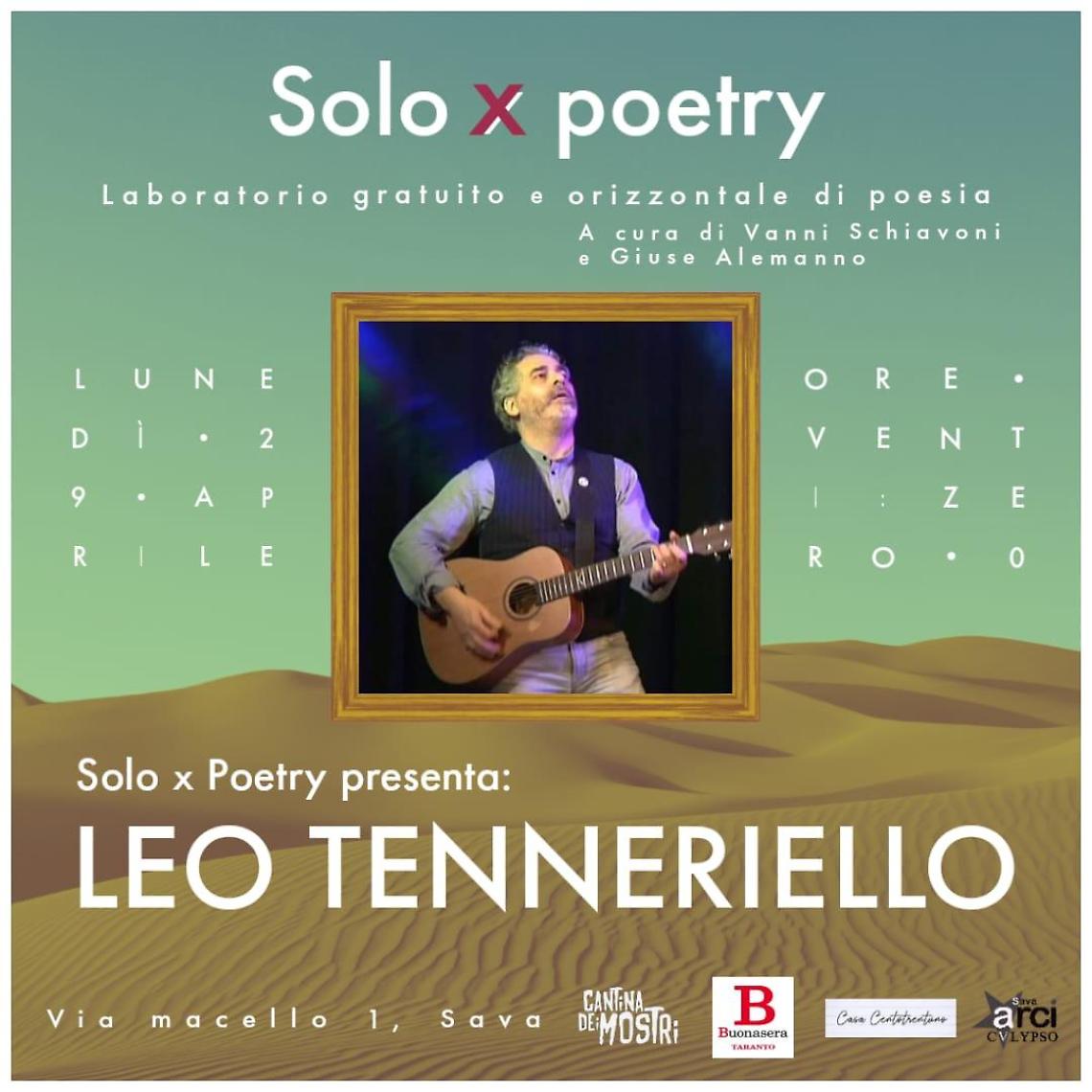 La locandina dell'evento