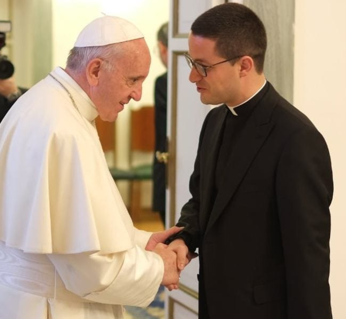 Papa Francesco e don Giacomo