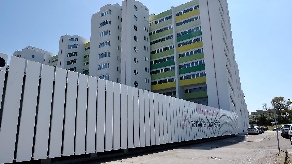 L'ospedale Perrino di Brindisi