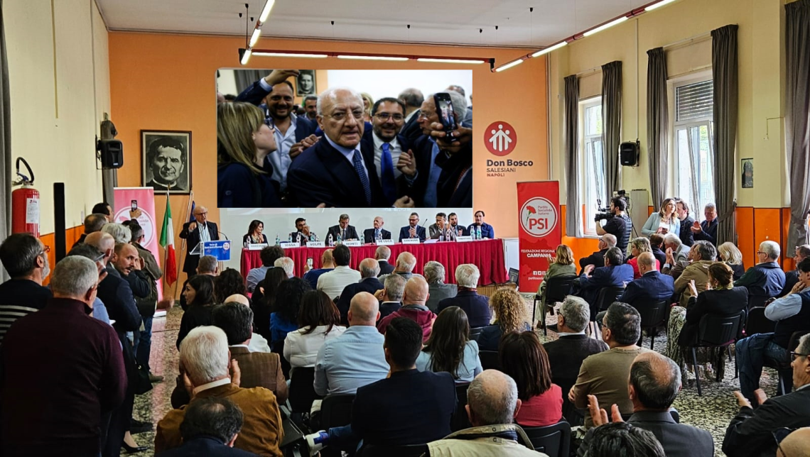 De Luca sceglie Maraio
