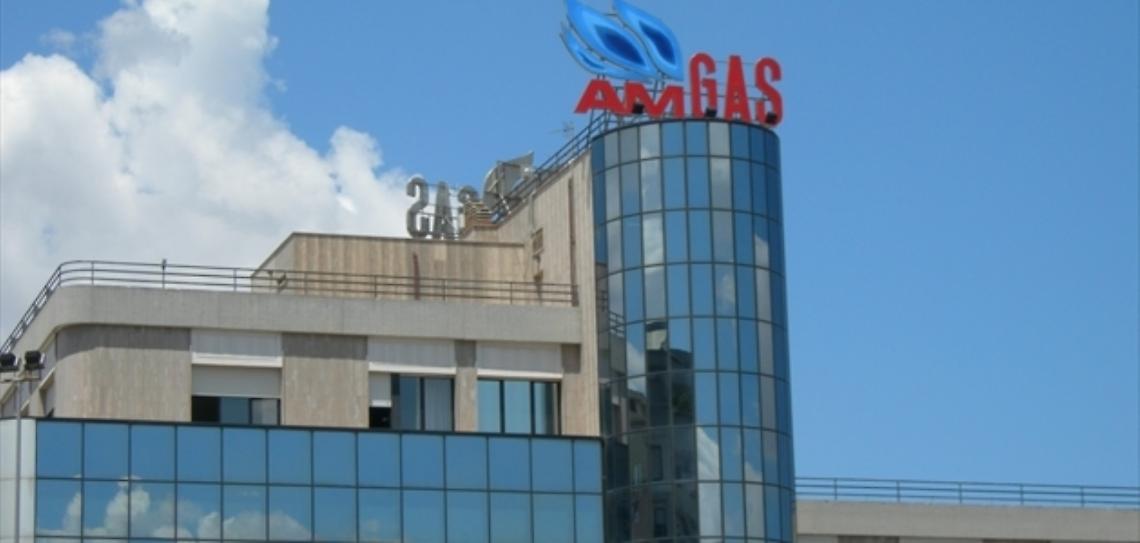 La sede di Amgas Bari