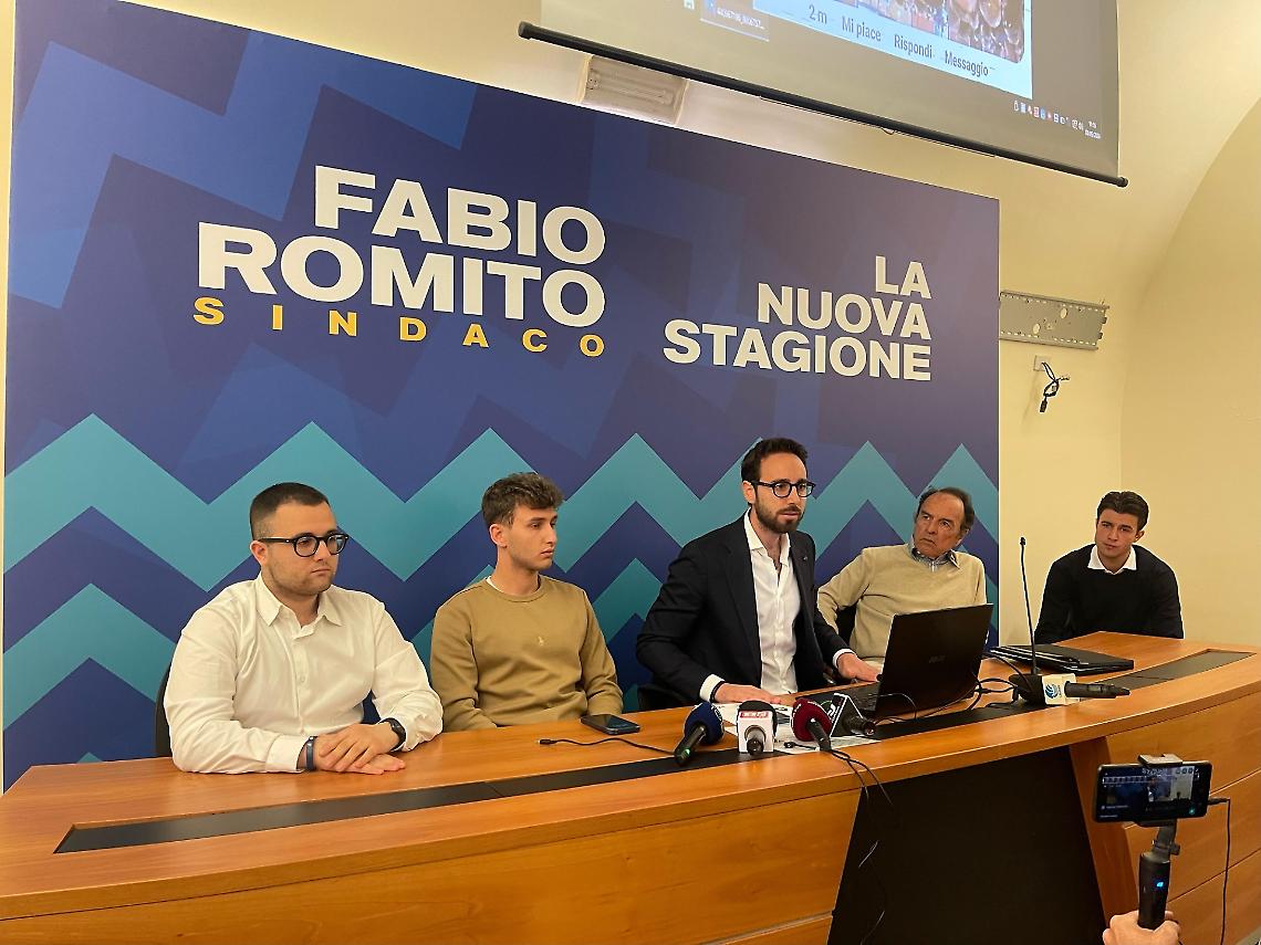 L'incontro con Fabio Romito