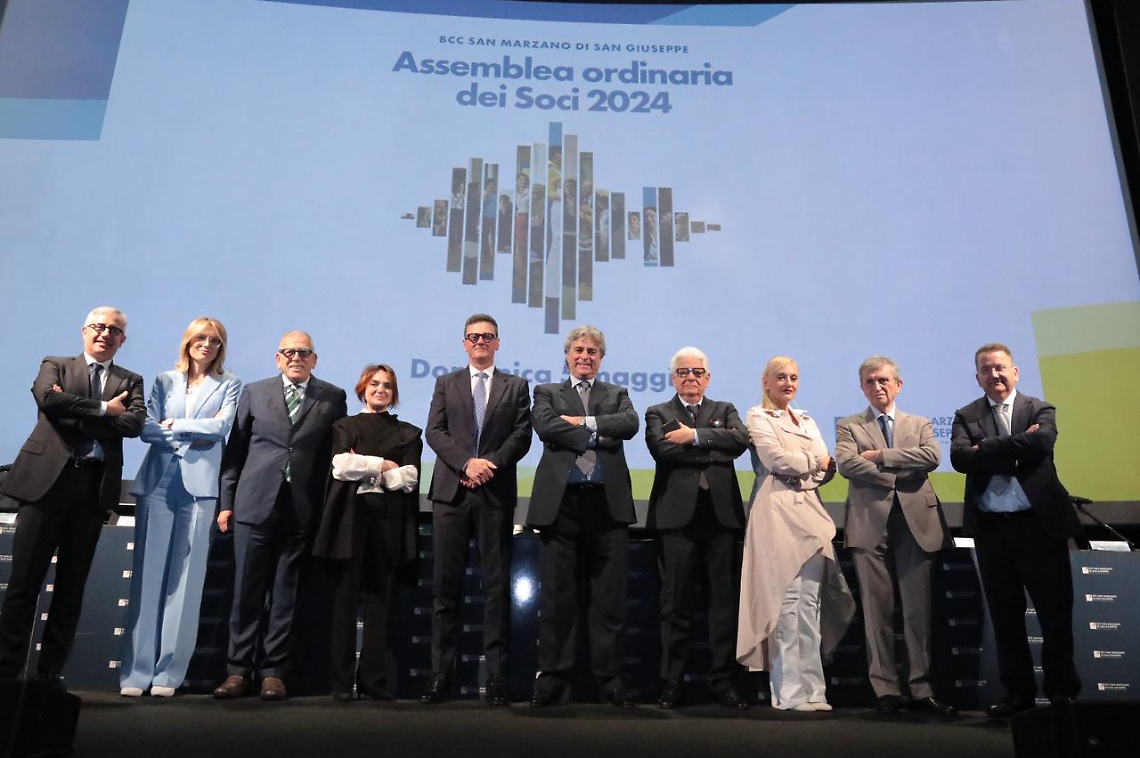 Assemblea dei Soci BCC San Marzano, bilancio approvato all’unanimità