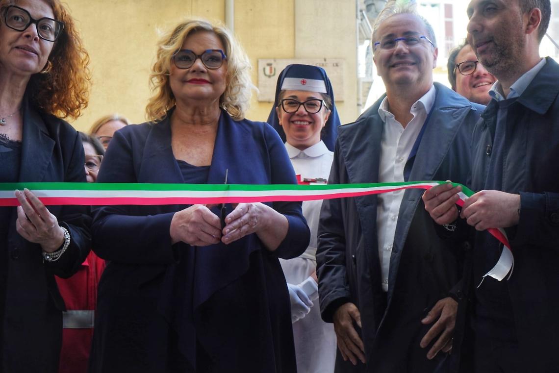 A Bari un ambulatorio gratuito per i bisognosi della Croce Rossa Italiana