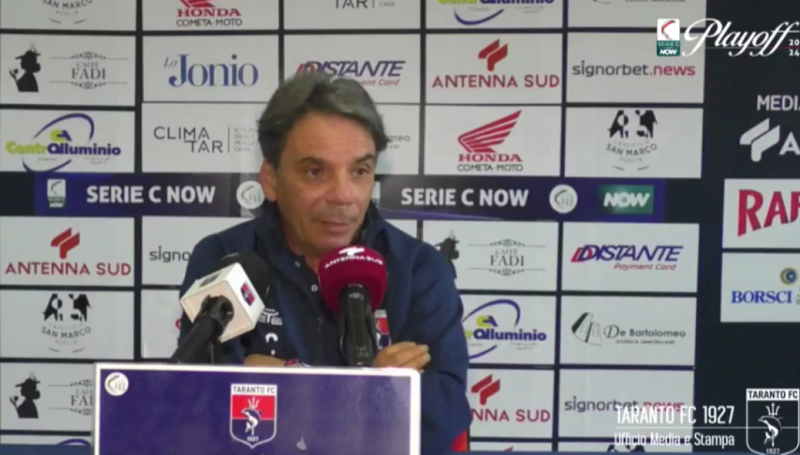 La conferenza stampa