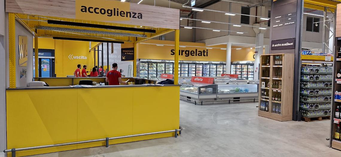 Il nuovo format del Gruppo Supercentro