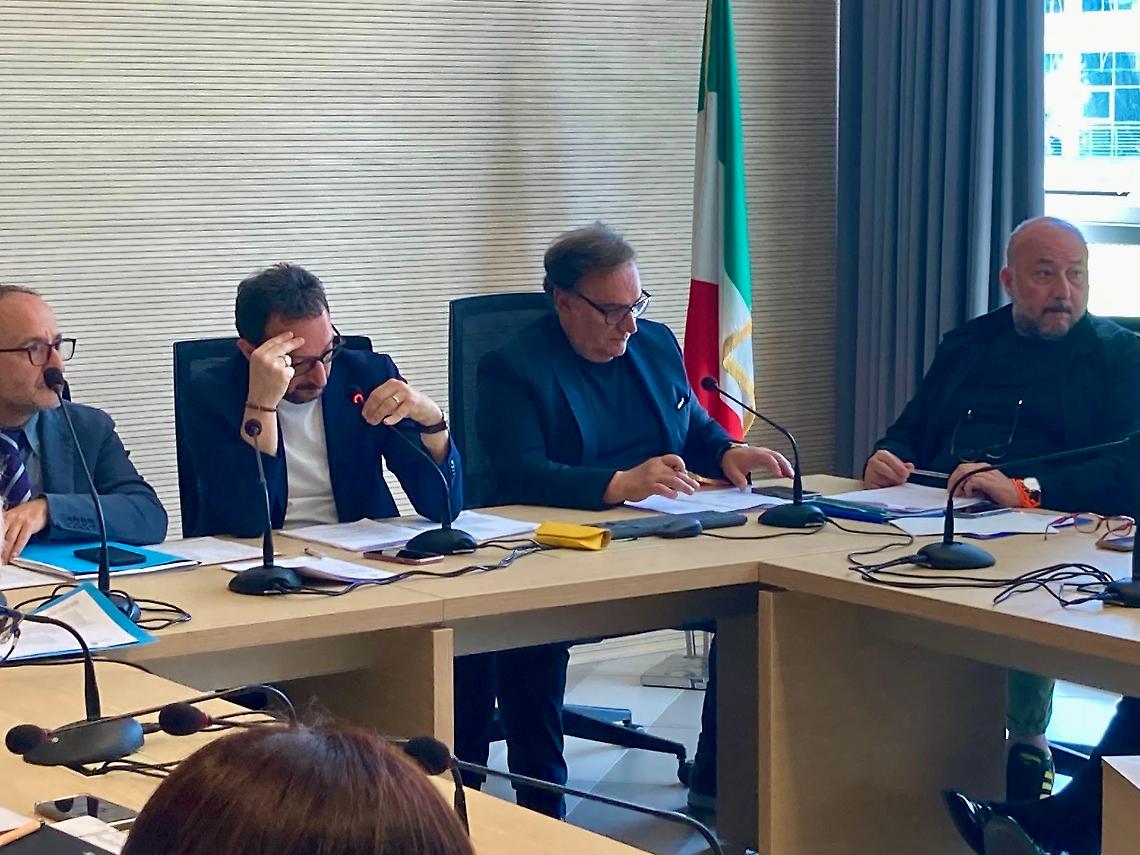 La discussione in Regione