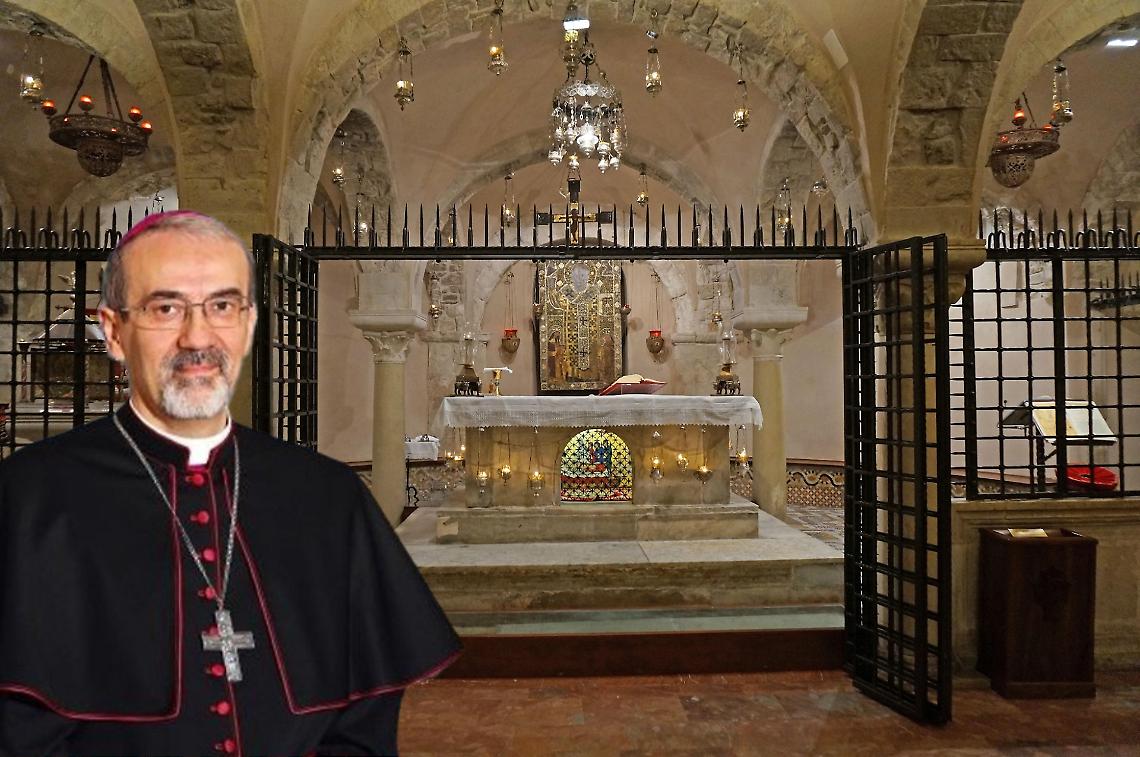 San Nicola porta a Bari il Patriarca di Gerusalemme, il Cardinale Pierbattista Pizzaballa