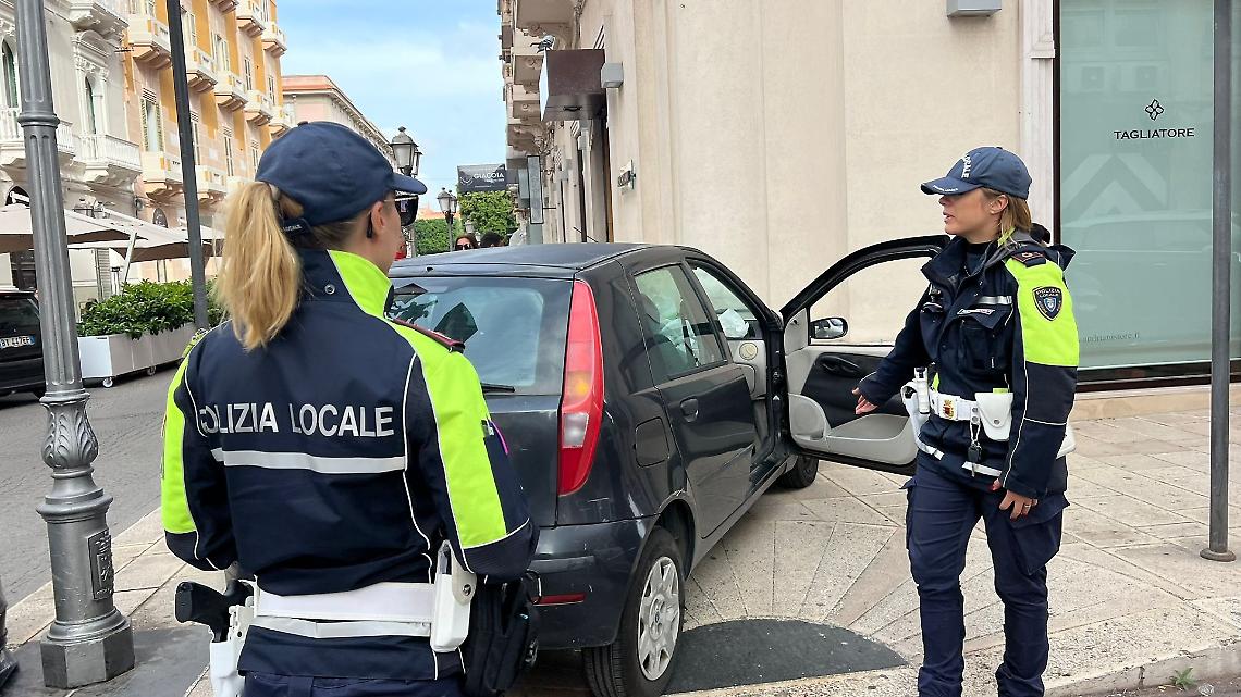 Il luogo dell'incidente - foto Francesco Manfuso