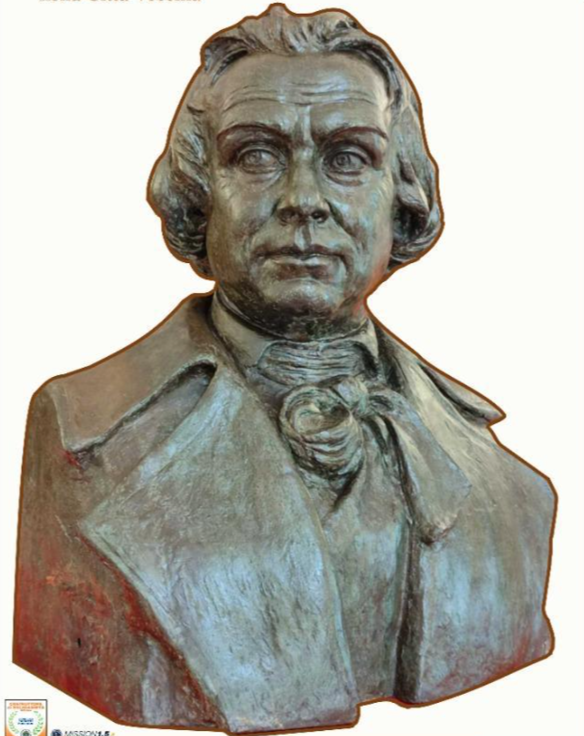 Il busto di bronzo di Giovanni Paisiello