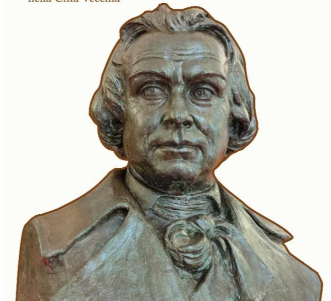 Il busto di bronzo di Giovanni Paisiello