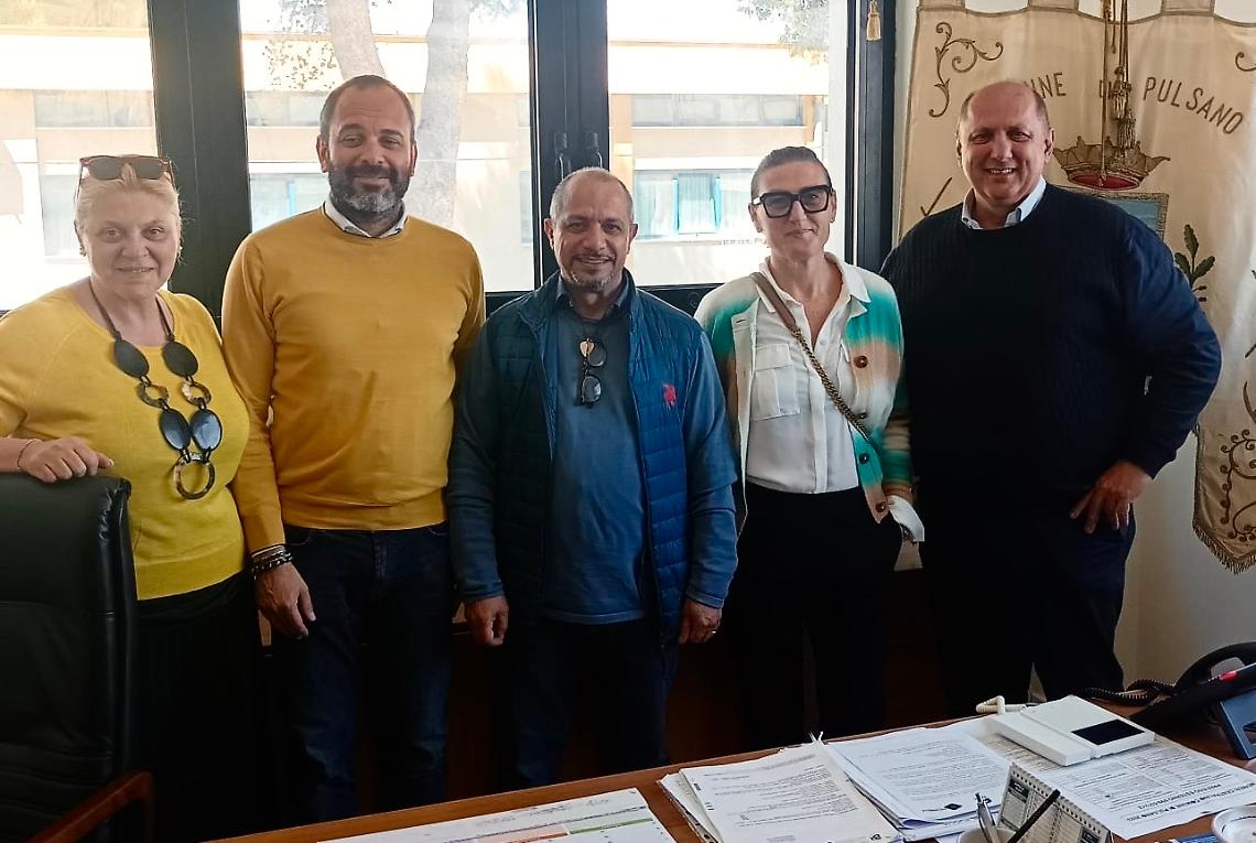 L'incontro a Pulsano