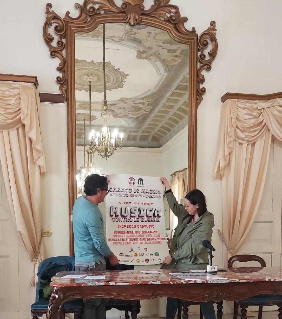 La presentazione dell'evento
