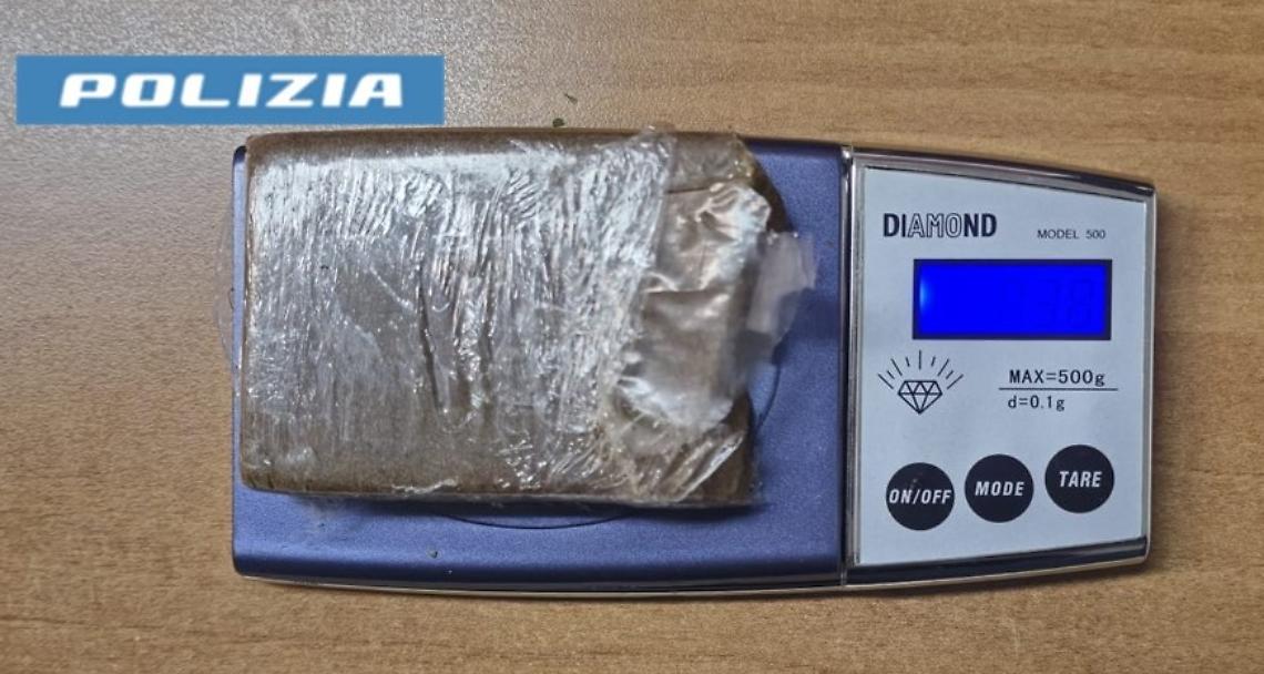 La droga sequestrata