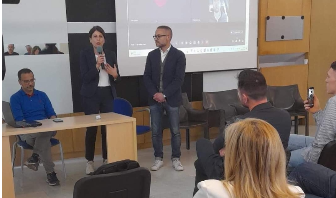 L'incontro con i rappresentanti di "Una Strada Diversa"