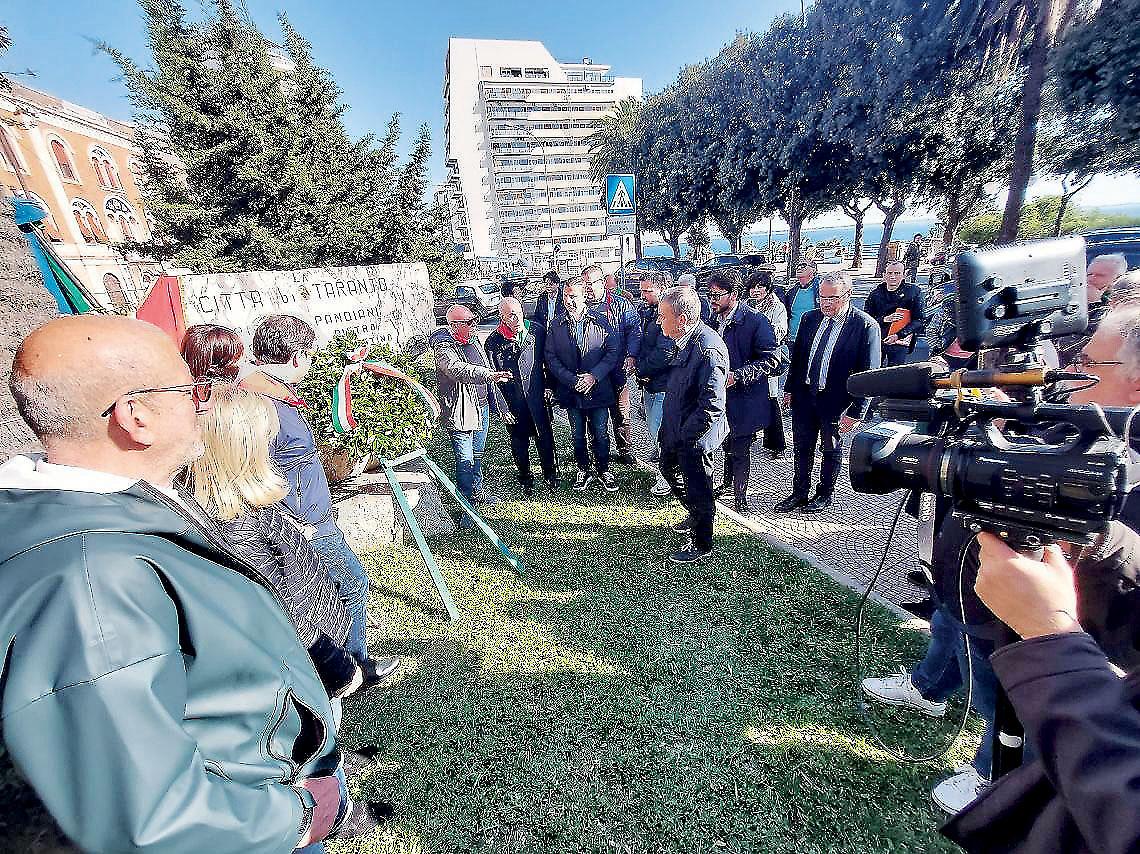 La premiazione del concorso Anpi