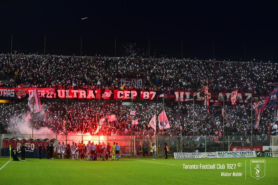 I tifosi rossoblu
