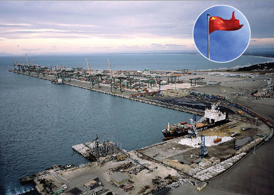 Il porto di Taranto