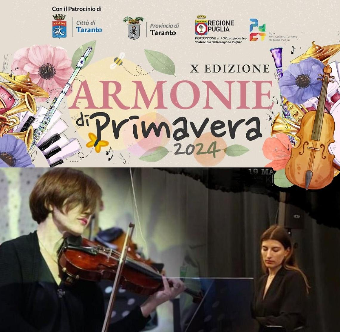 Ultima tappa per la rassegna "ArmoniE di primavera"