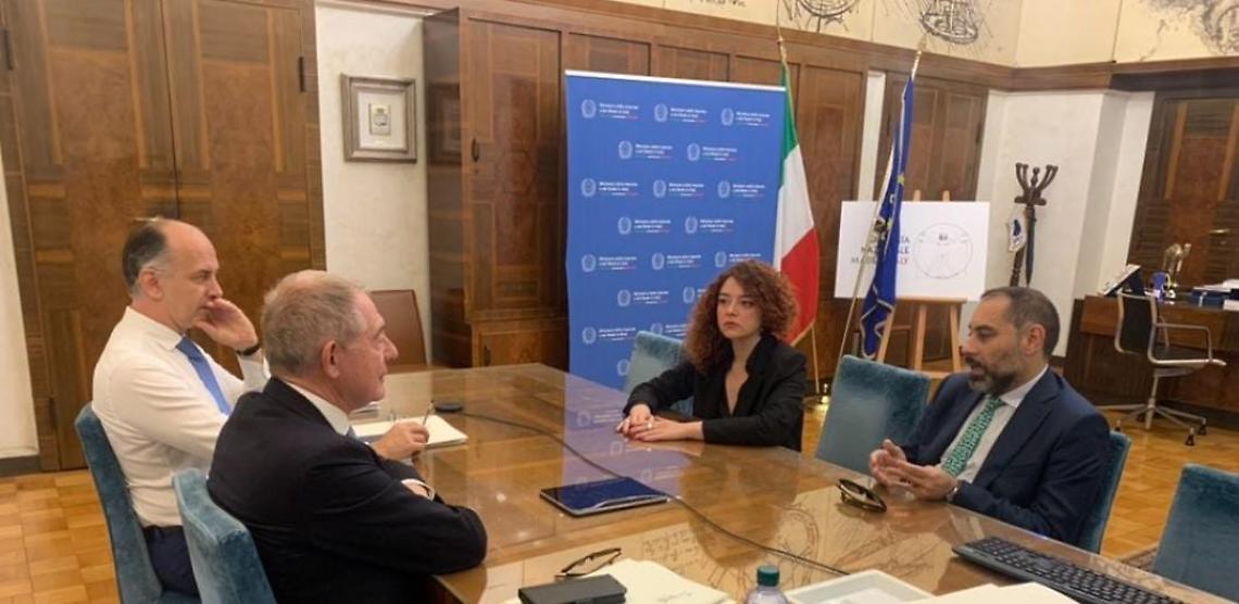 L'incontro al ministero