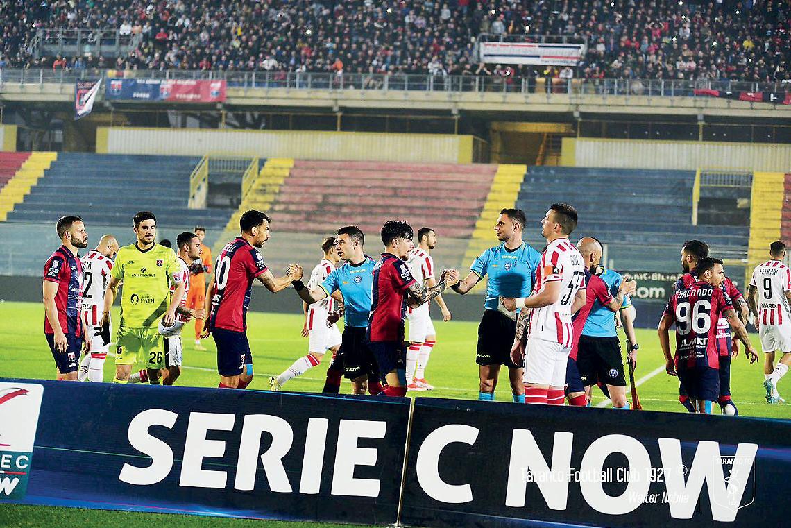 Il Taranto calcio