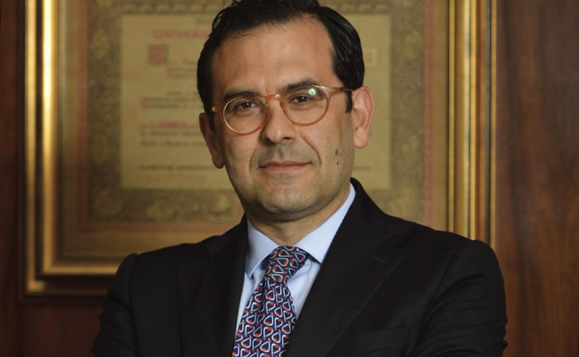 Michele Punzi, presidente della Fondazione Paolo Grassi