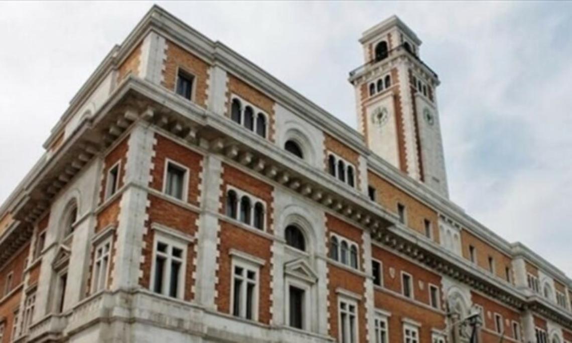 Il Palazzo della Città Metropolitana di Bari