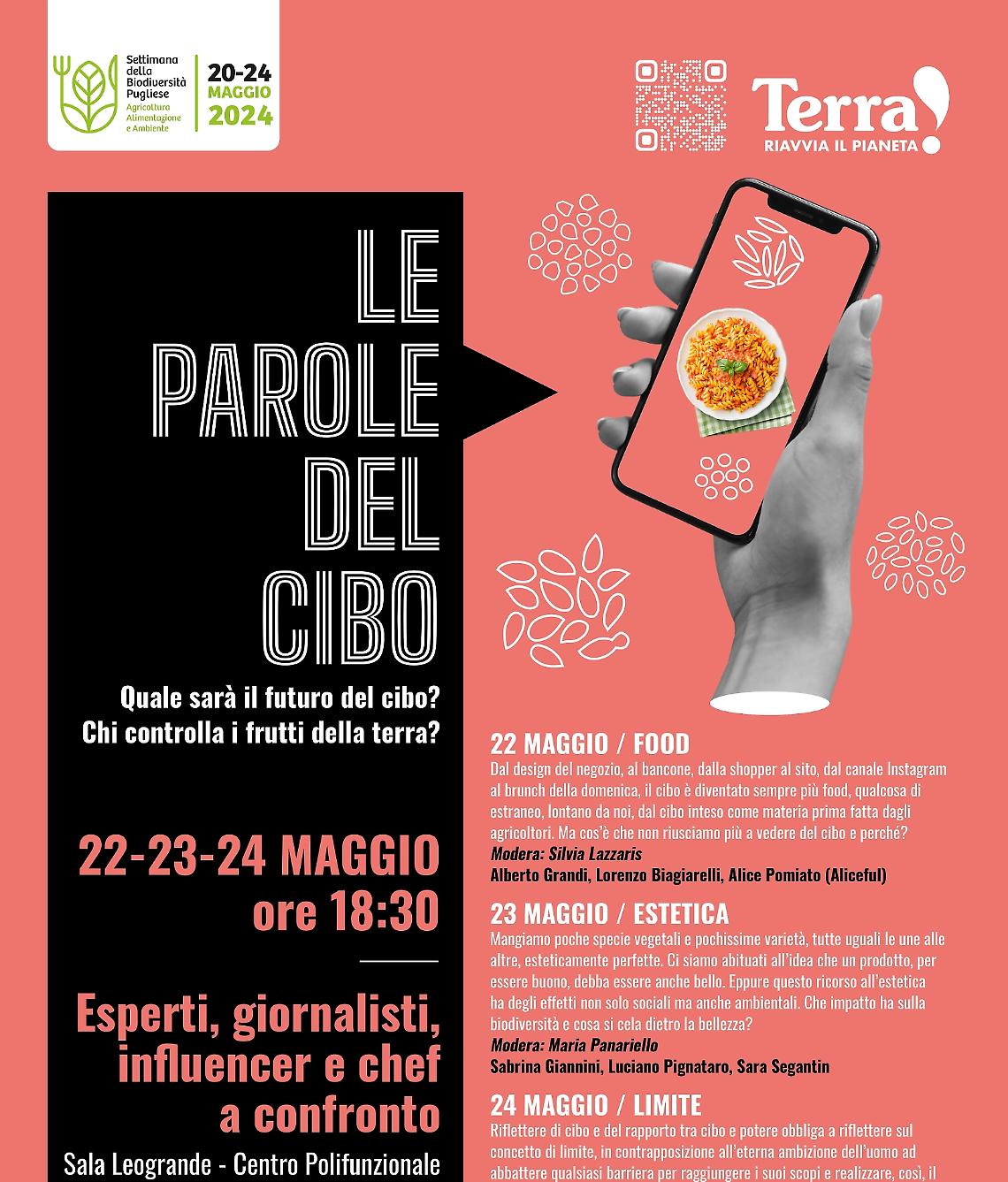 Le parole del cibo