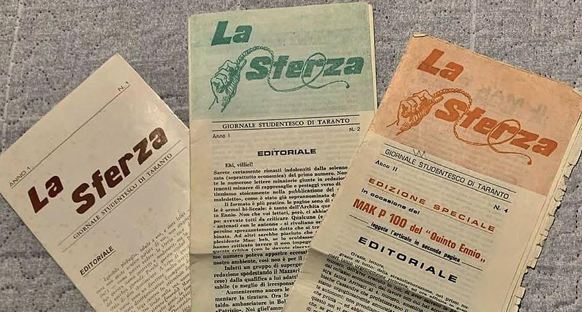 Tre numeri de "La Sferza"