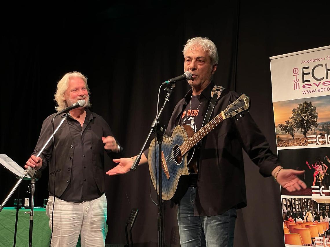 Fabiano Marti e Antonello Vannucci