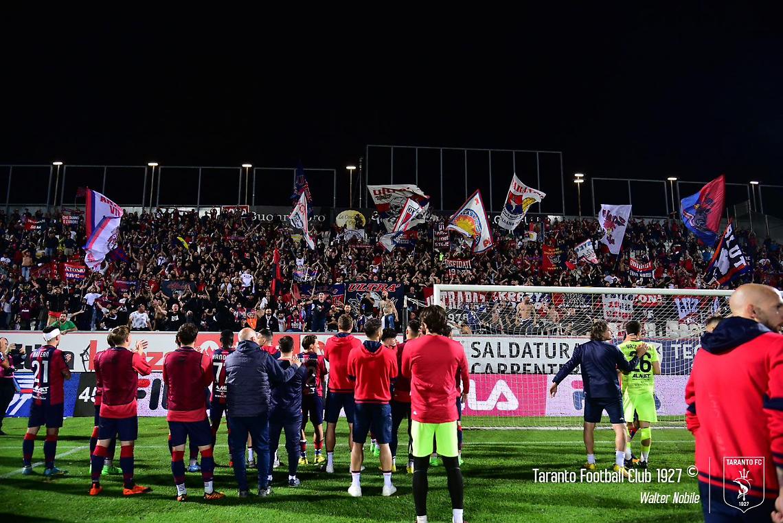 I tifosi del Taranto
