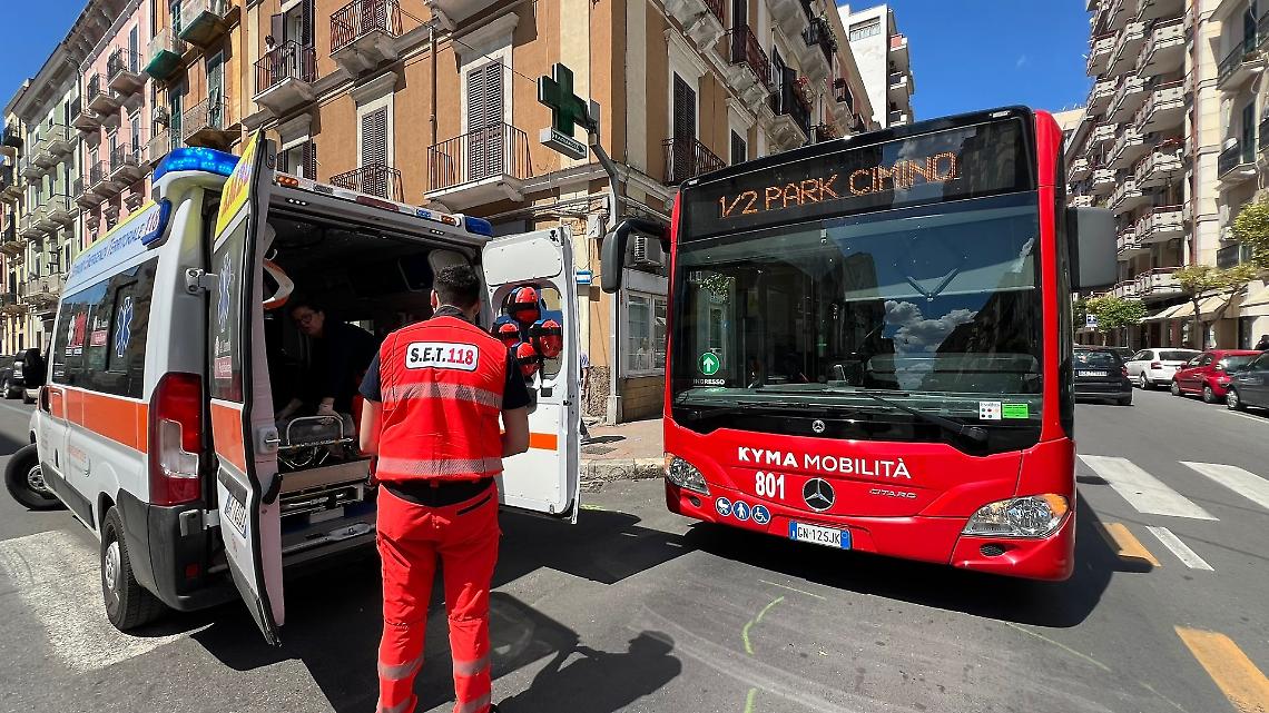 L'autobus coinvolto 