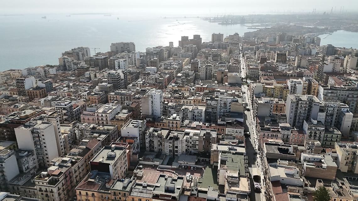 Una veduta di Taranto (foto Francesco Manfuso)