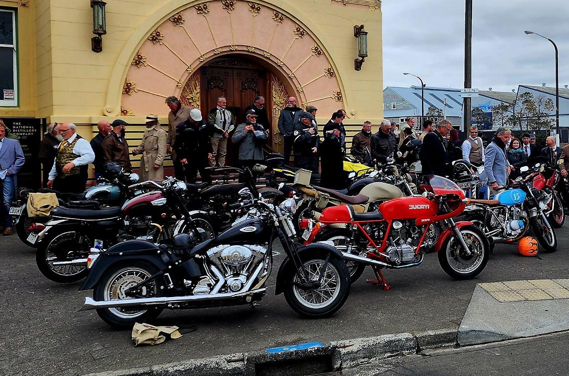 he Distinguished Gentleman's Ride