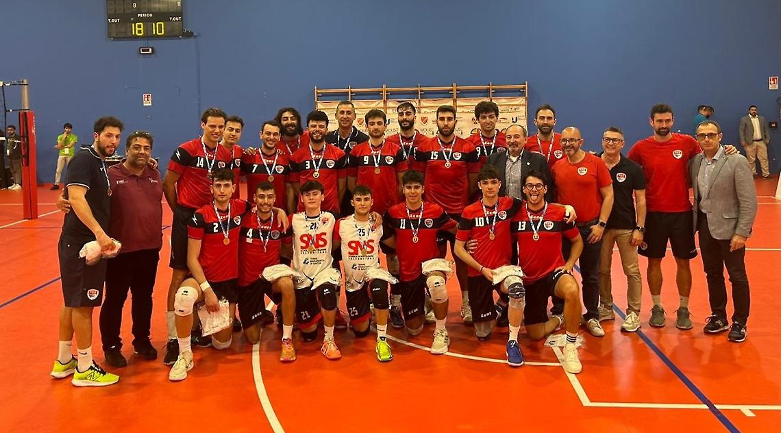 Il Cus Bari Pallavolo si laurea campionane d'Italia delle Universit&agrave;