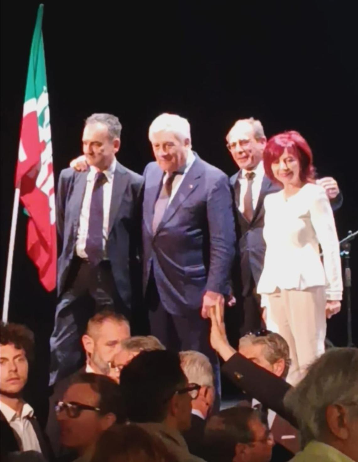 Antonio Tajani a Bari
