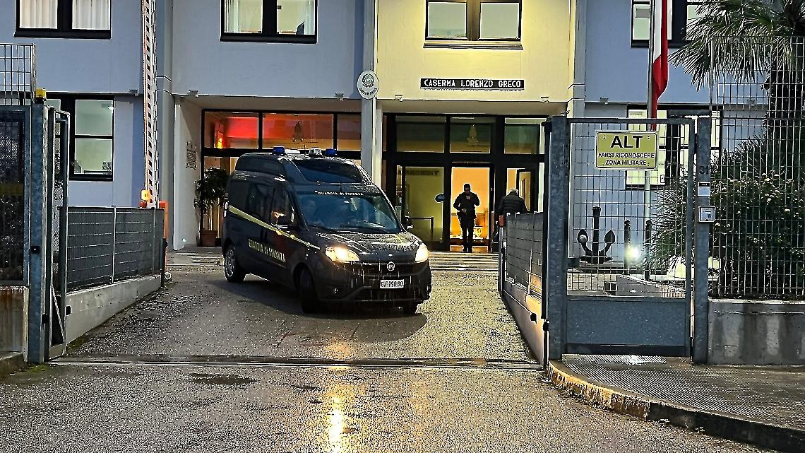 Il Comando provinciale della Finanza