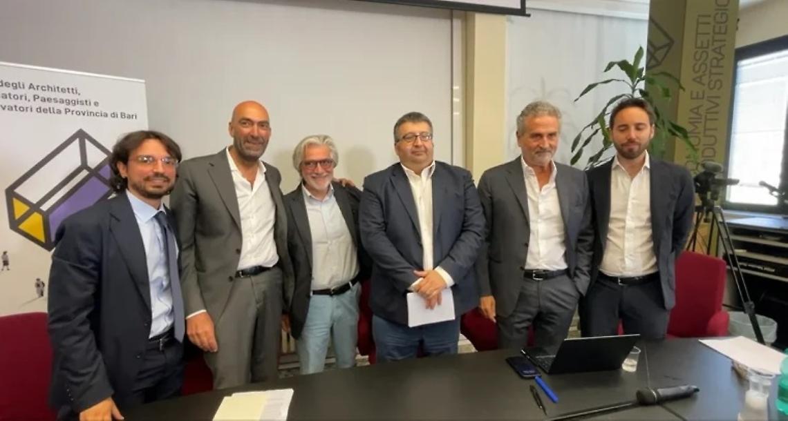 Il confronto tra i candidati sindaco di Bari