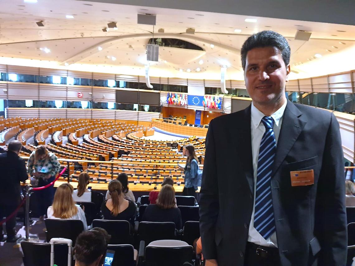 Il dr Luigi Santilio