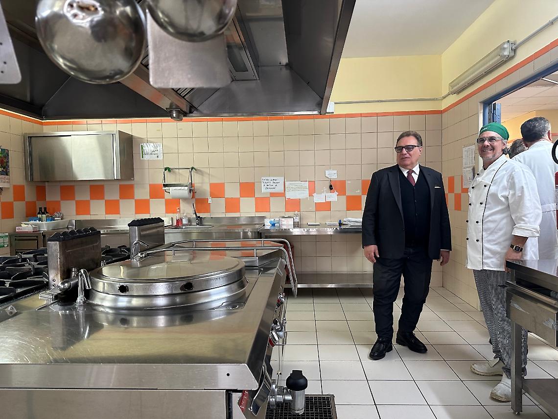 Un sopralluogo del consigliere regionale Antonio Scalera