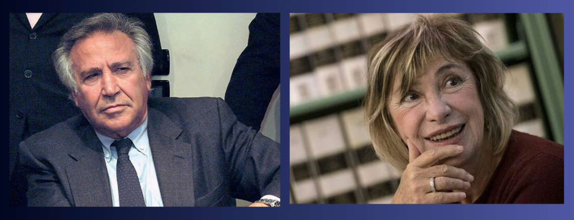 Claudio Signorile e Simona Colarizi