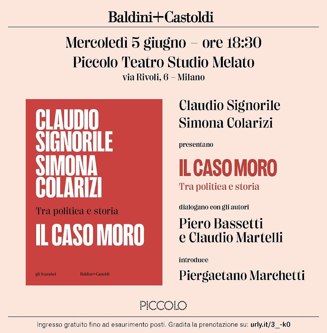 "Il caso Moro. Tra politica e storia"
