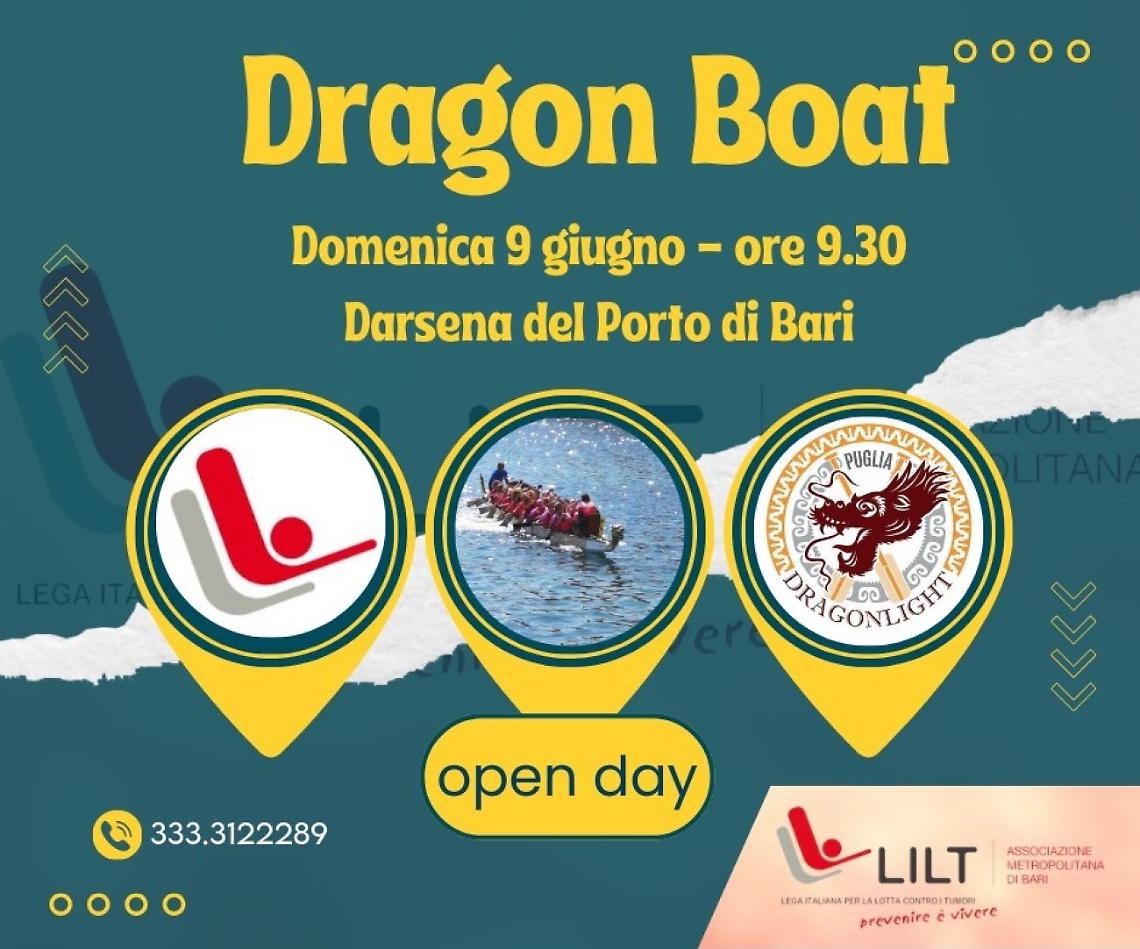 Open Day dedicato alla “Dragon boat”