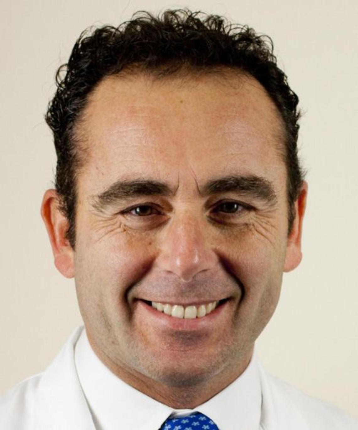 Il dr Andrea Baldini