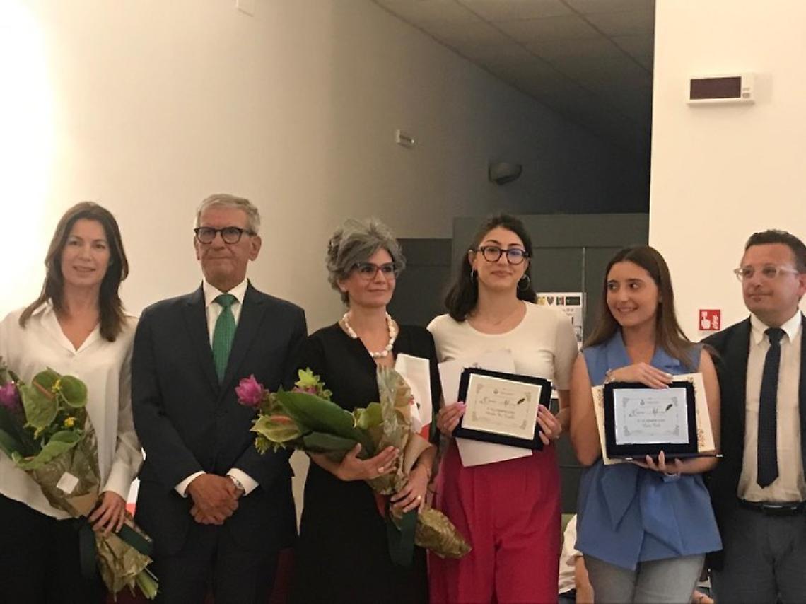 La premiazione